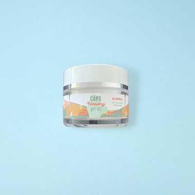 Recovery Caps - Gélules CBD