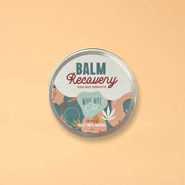 Recovery Balm - Baume CBD
